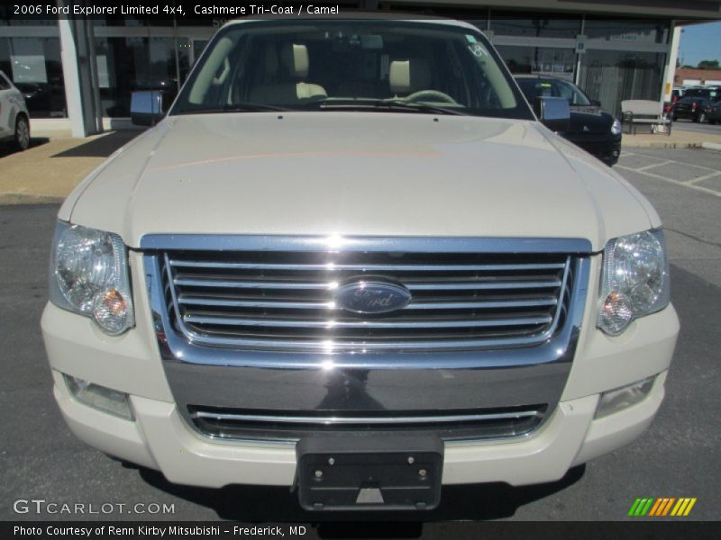 Cashmere Tri-Coat / Camel 2006 Ford Explorer Limited 4x4