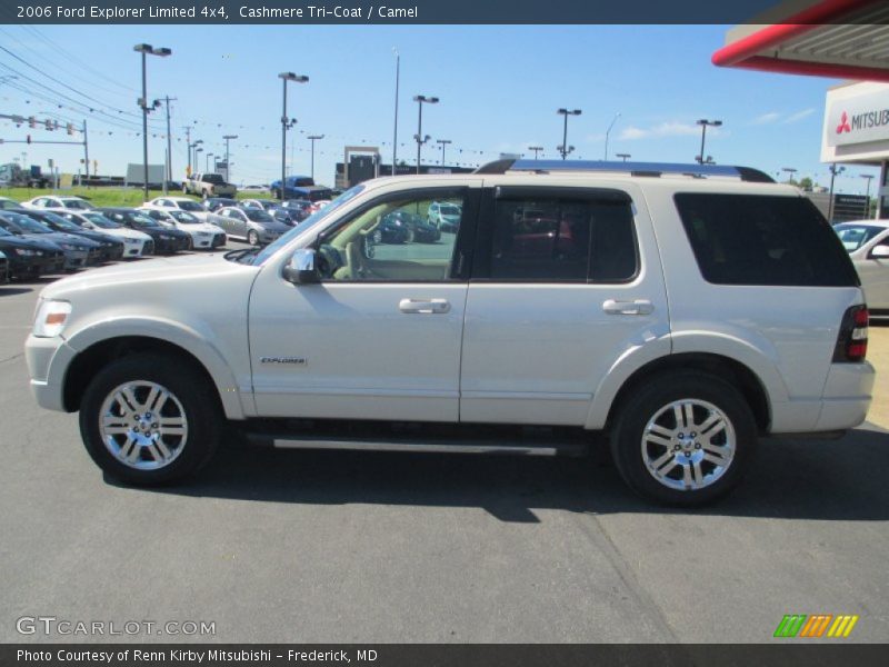 Cashmere Tri-Coat / Camel 2006 Ford Explorer Limited 4x4