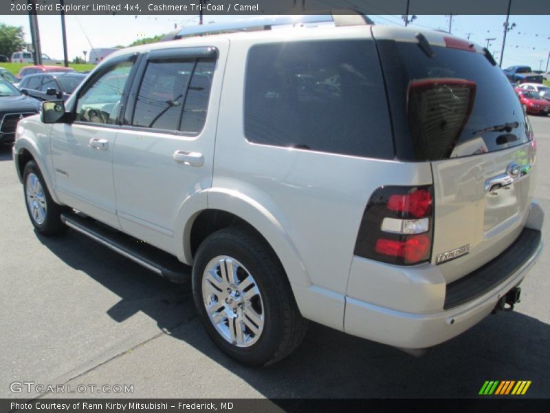 Cashmere Tri-Coat / Camel 2006 Ford Explorer Limited 4x4