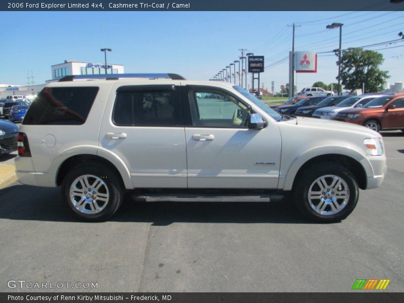 Cashmere Tri-Coat / Camel 2006 Ford Explorer Limited 4x4