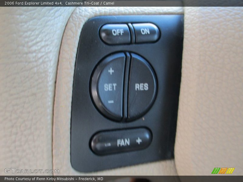 Cashmere Tri-Coat / Camel 2006 Ford Explorer Limited 4x4