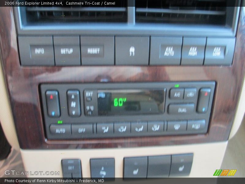 Cashmere Tri-Coat / Camel 2006 Ford Explorer Limited 4x4