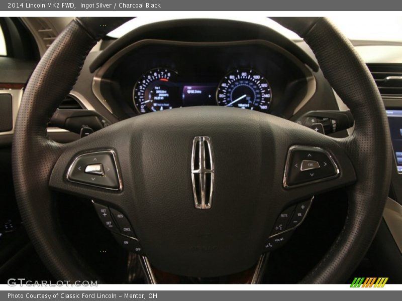  2014 MKZ FWD Steering Wheel