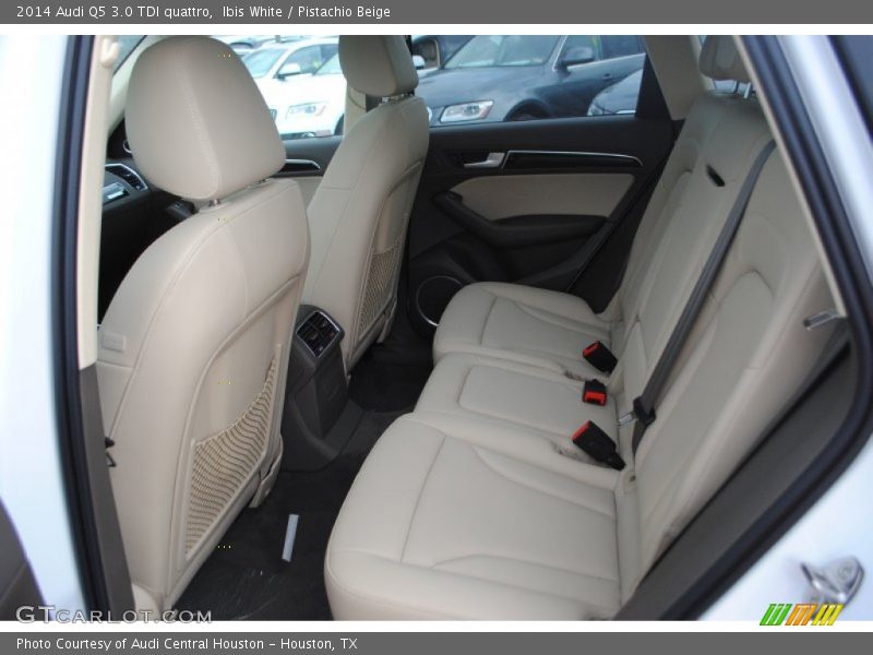 Ibis White / Pistachio Beige 2014 Audi Q5 3.0 TDI quattro