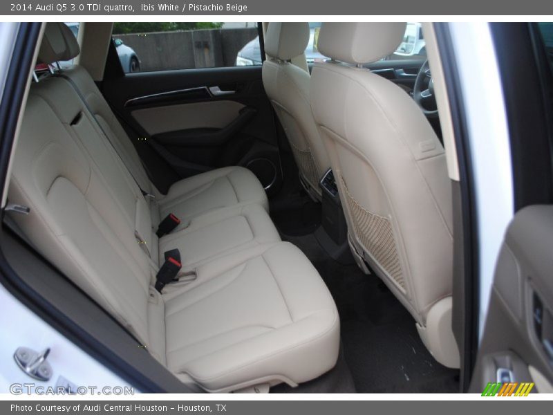 Ibis White / Pistachio Beige 2014 Audi Q5 3.0 TDI quattro
