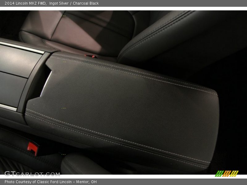 Ingot Silver / Charcoal Black 2014 Lincoln MKZ FWD