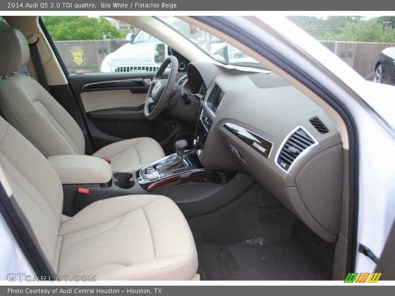 Ibis White / Pistachio Beige 2014 Audi Q5 3.0 TDI quattro