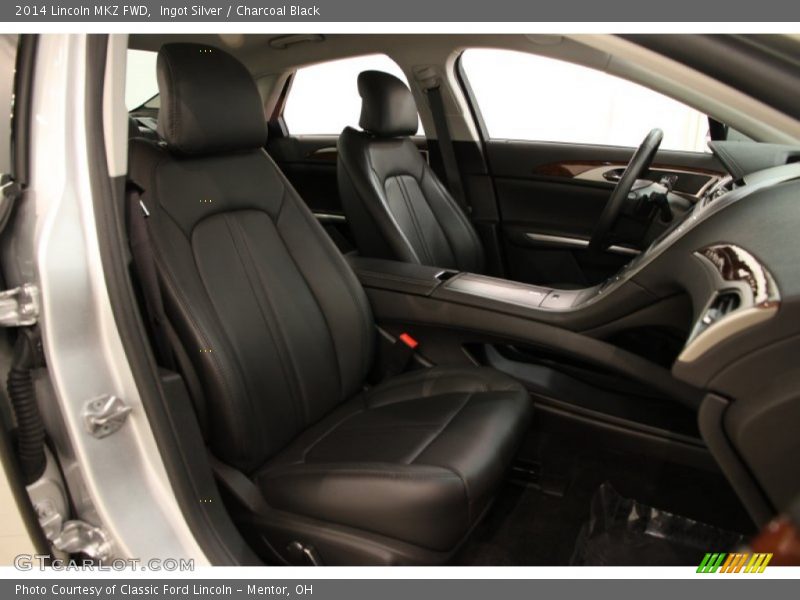  2014 MKZ FWD Charcoal Black Interior