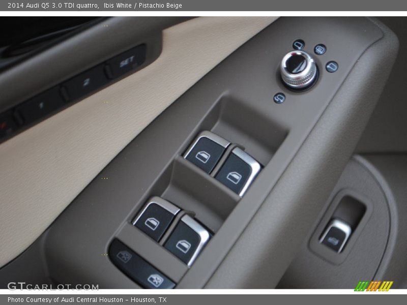 Ibis White / Pistachio Beige 2014 Audi Q5 3.0 TDI quattro