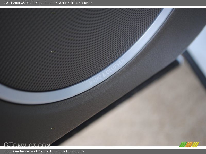 Ibis White / Pistachio Beige 2014 Audi Q5 3.0 TDI quattro