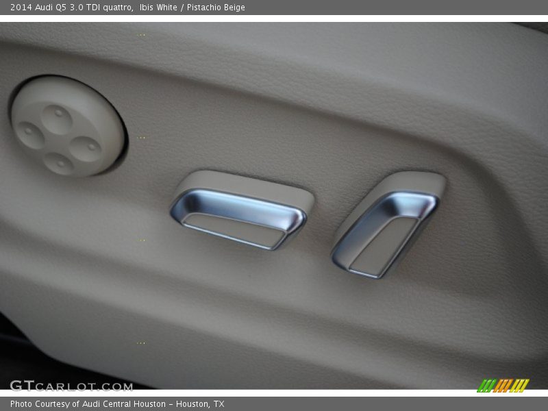 Ibis White / Pistachio Beige 2014 Audi Q5 3.0 TDI quattro