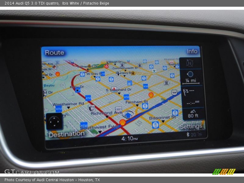 Ibis White / Pistachio Beige 2014 Audi Q5 3.0 TDI quattro