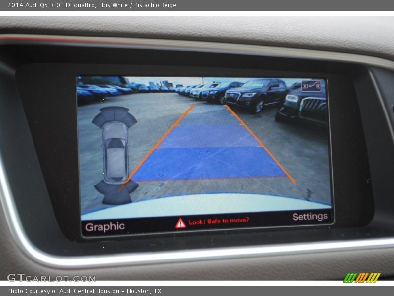 Ibis White / Pistachio Beige 2014 Audi Q5 3.0 TDI quattro