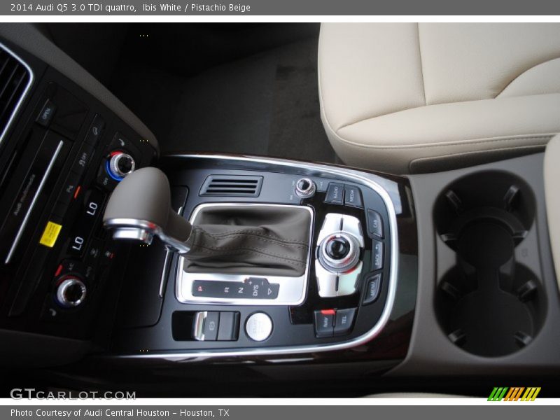 Ibis White / Pistachio Beige 2014 Audi Q5 3.0 TDI quattro