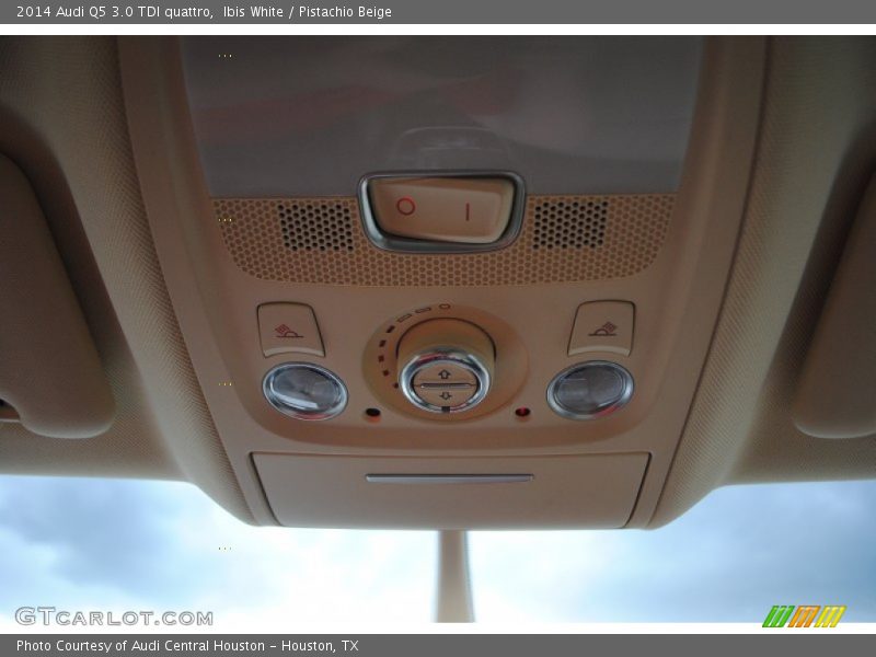 Ibis White / Pistachio Beige 2014 Audi Q5 3.0 TDI quattro