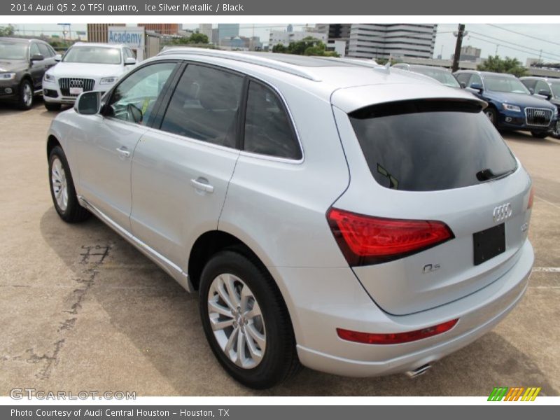 Ice Silver Metallic / Black 2014 Audi Q5 2.0 TFSI quattro