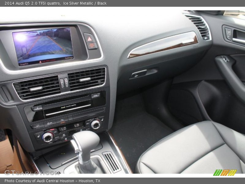 Ice Silver Metallic / Black 2014 Audi Q5 2.0 TFSI quattro