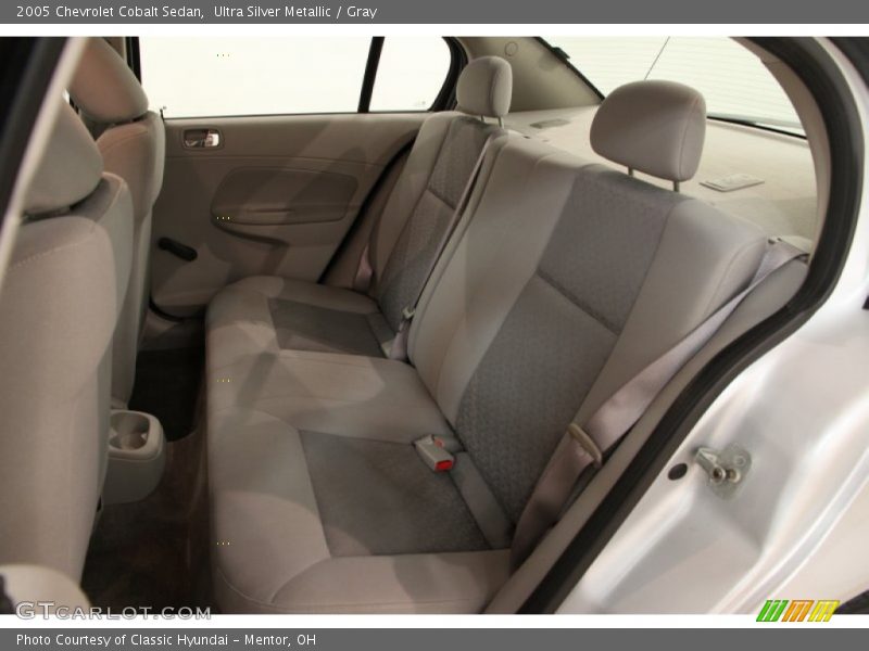 Rear Seat of 2005 Cobalt Sedan