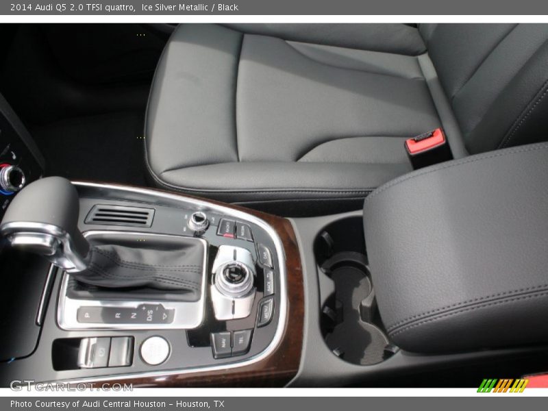 Ice Silver Metallic / Black 2014 Audi Q5 2.0 TFSI quattro