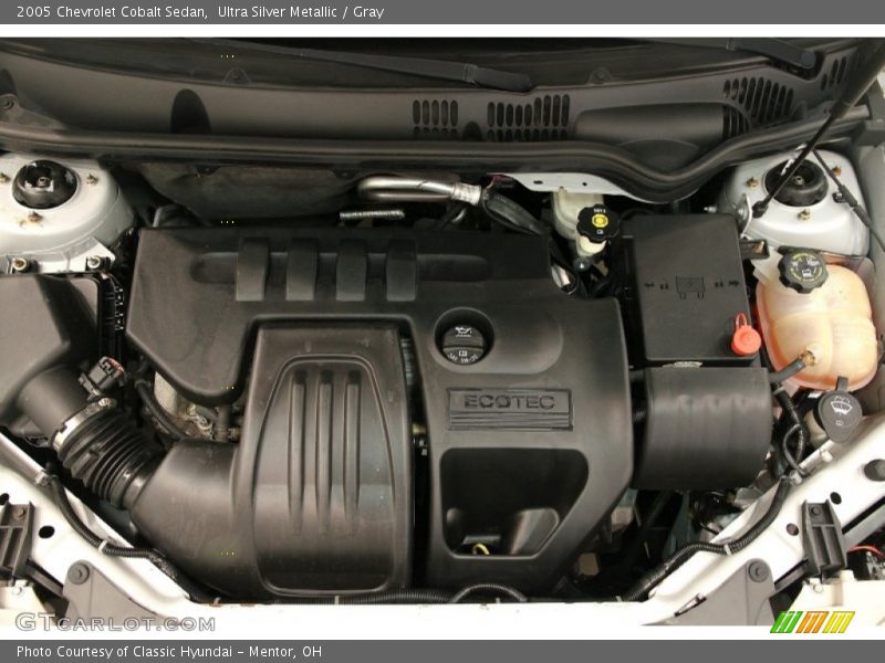  2005 Cobalt Sedan Engine - 2.2L DOHC 16V Ecotec 4 Cylinder