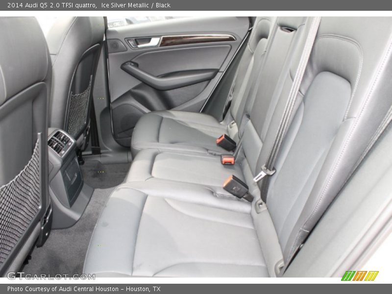 Ice Silver Metallic / Black 2014 Audi Q5 2.0 TFSI quattro