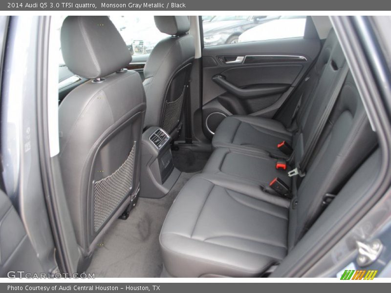 Monsoon Gray Metallic / Black 2014 Audi Q5 3.0 TFSI quattro
