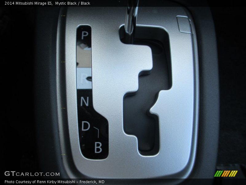 Mystic Black / Black 2014 Mitsubishi Mirage ES