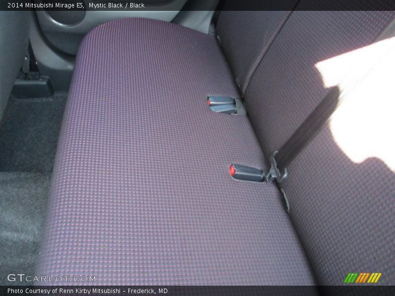 Mystic Black / Black 2014 Mitsubishi Mirage ES