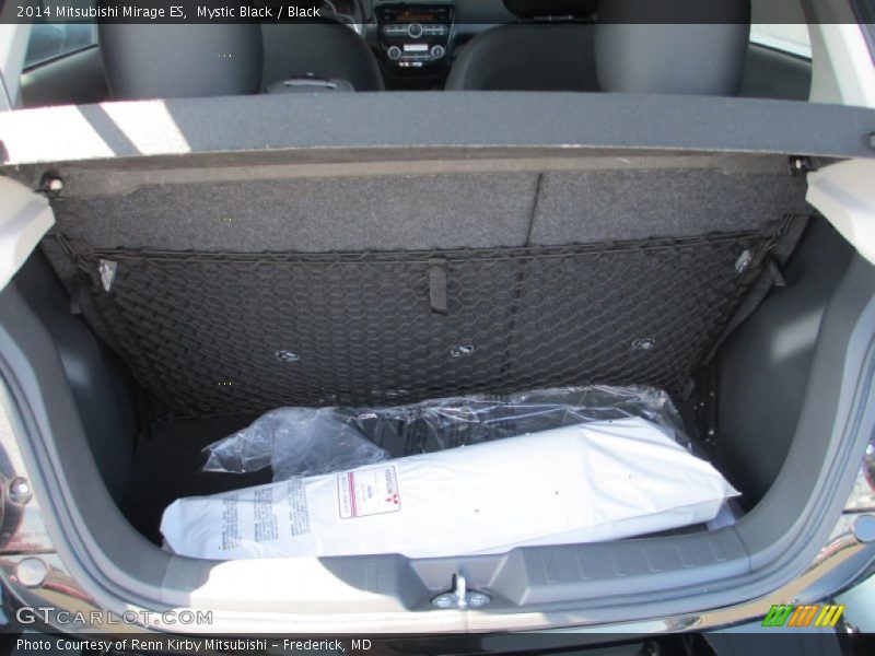 Mystic Black / Black 2014 Mitsubishi Mirage ES