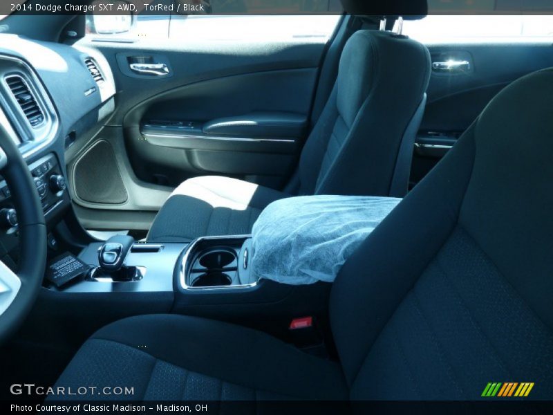 TorRed / Black 2014 Dodge Charger SXT AWD