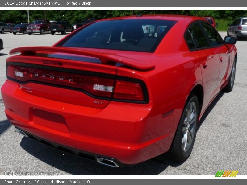 TorRed / Black 2014 Dodge Charger SXT AWD