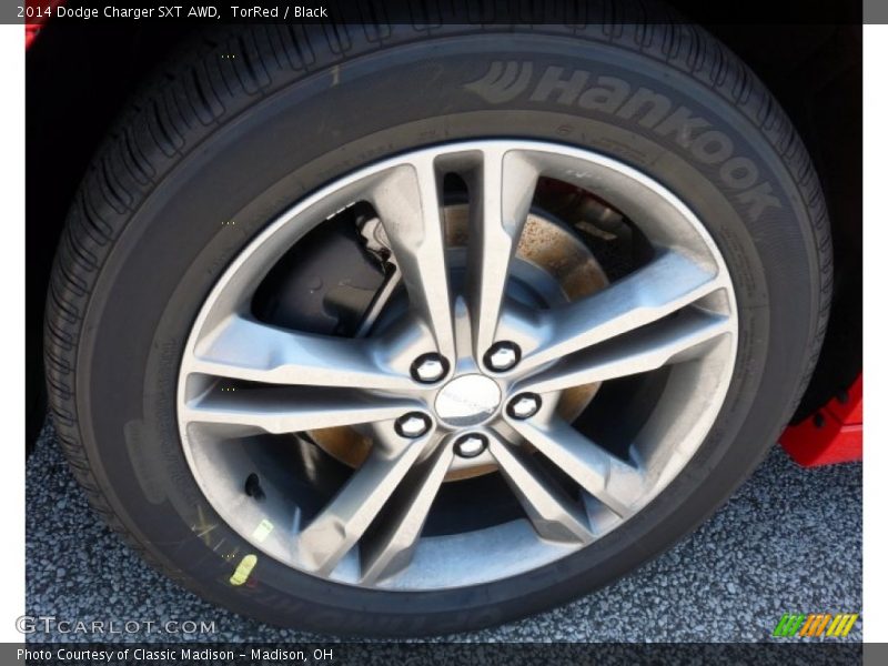 TorRed / Black 2014 Dodge Charger SXT AWD