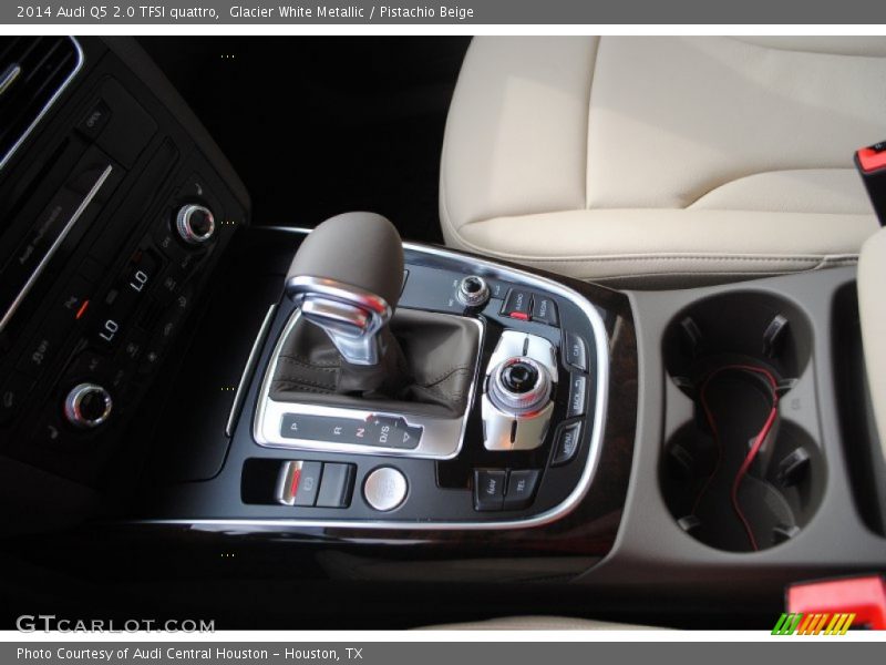 Glacier White Metallic / Pistachio Beige 2014 Audi Q5 2.0 TFSI quattro