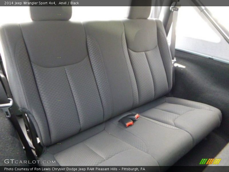 Anvil / Black 2014 Jeep Wrangler Sport 4x4