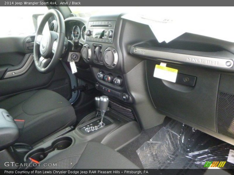 Anvil / Black 2014 Jeep Wrangler Sport 4x4