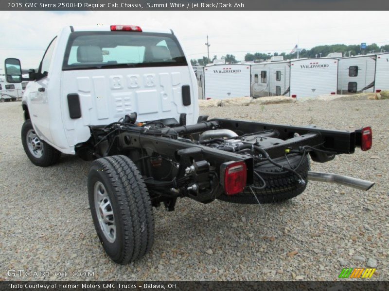  2015 Sierra 2500HD Regular Cab Chassis Summit White