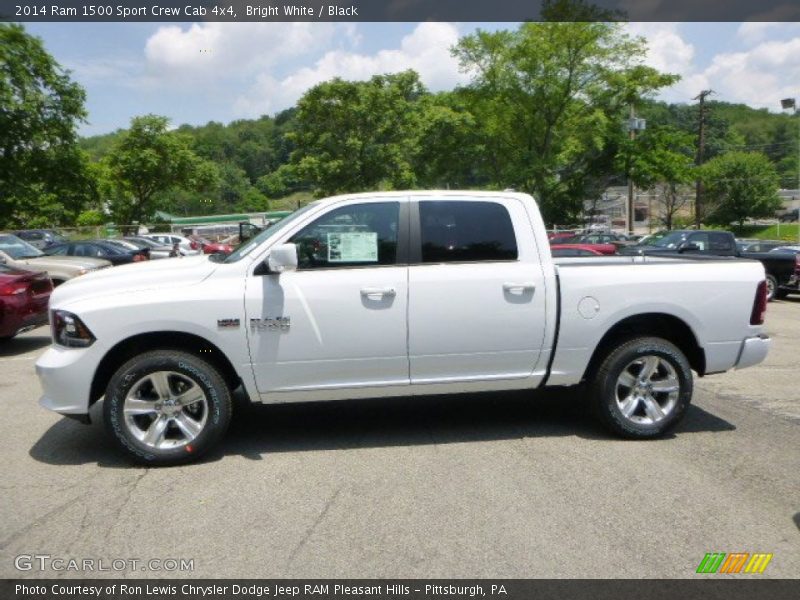  2014 1500 Sport Crew Cab 4x4 Bright White