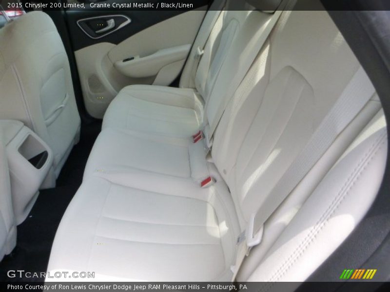 Granite Crystal Metallic / Black/Linen 2015 Chrysler 200 Limited