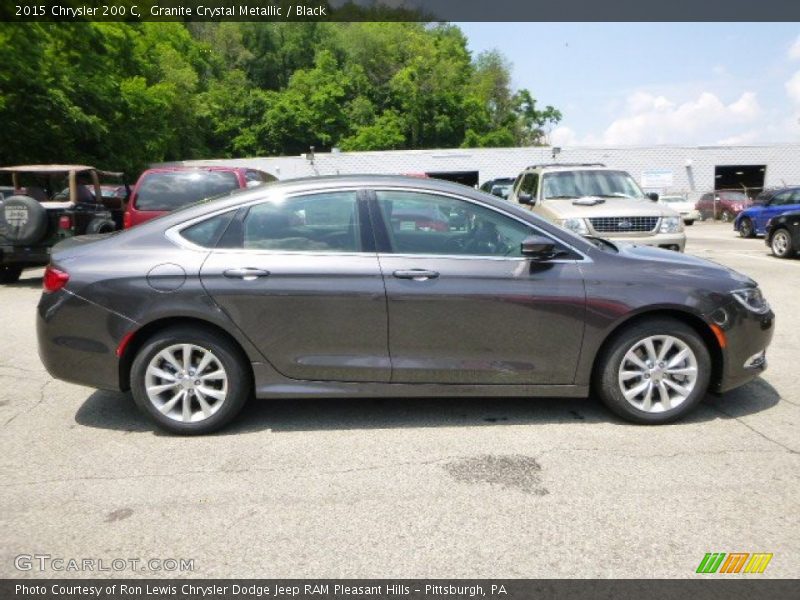  2015 200 C Granite Crystal Metallic