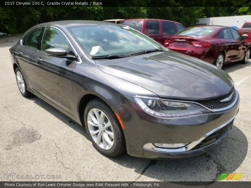 Front 3/4 View of 2015 200 C