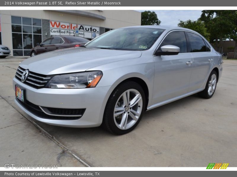 Reflex Silver Metallic / Moonrock 2014 Volkswagen Passat 1.8T SE