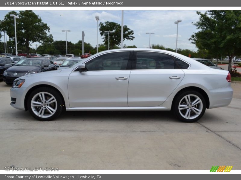 Reflex Silver Metallic / Moonrock 2014 Volkswagen Passat 1.8T SE