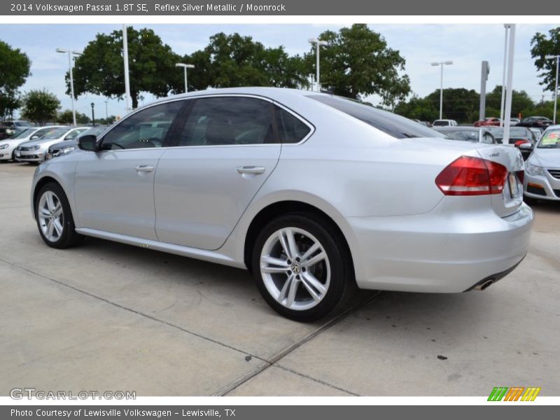 Reflex Silver Metallic / Moonrock 2014 Volkswagen Passat 1.8T SE