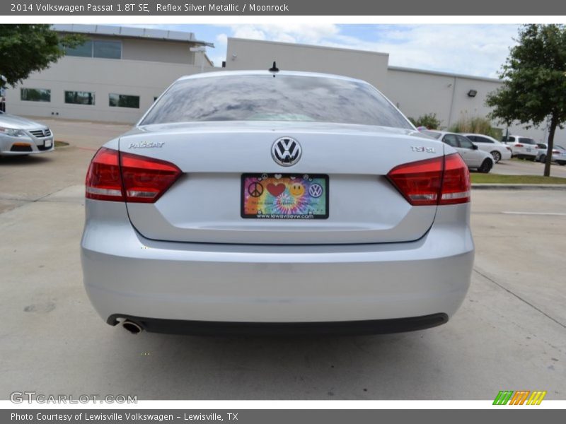 Reflex Silver Metallic / Moonrock 2014 Volkswagen Passat 1.8T SE