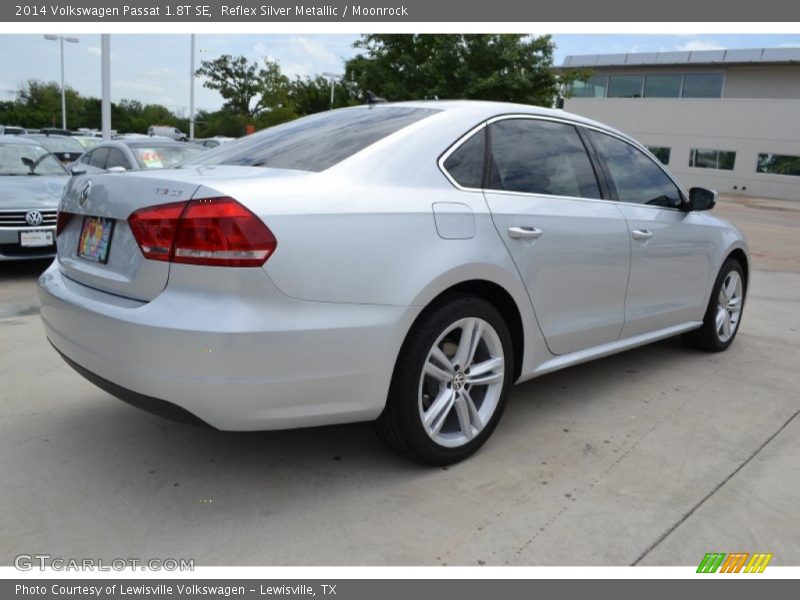 Reflex Silver Metallic / Moonrock 2014 Volkswagen Passat 1.8T SE