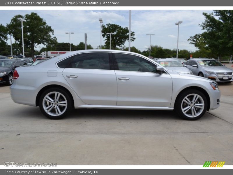 Reflex Silver Metallic / Moonrock 2014 Volkswagen Passat 1.8T SE