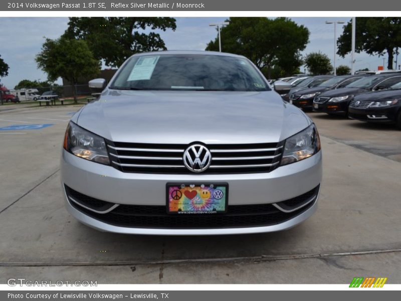 Reflex Silver Metallic / Moonrock 2014 Volkswagen Passat 1.8T SE