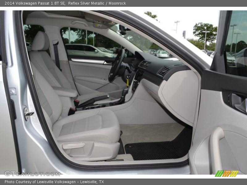Reflex Silver Metallic / Moonrock 2014 Volkswagen Passat 1.8T SE