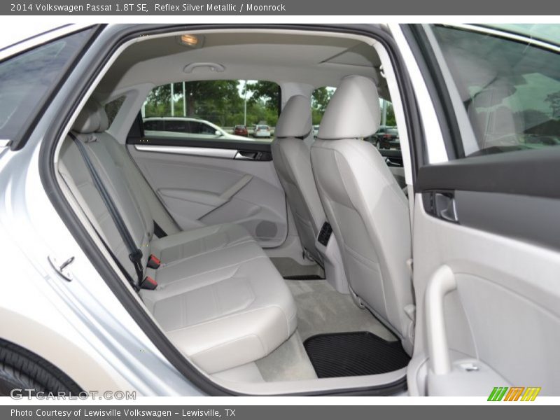 Reflex Silver Metallic / Moonrock 2014 Volkswagen Passat 1.8T SE