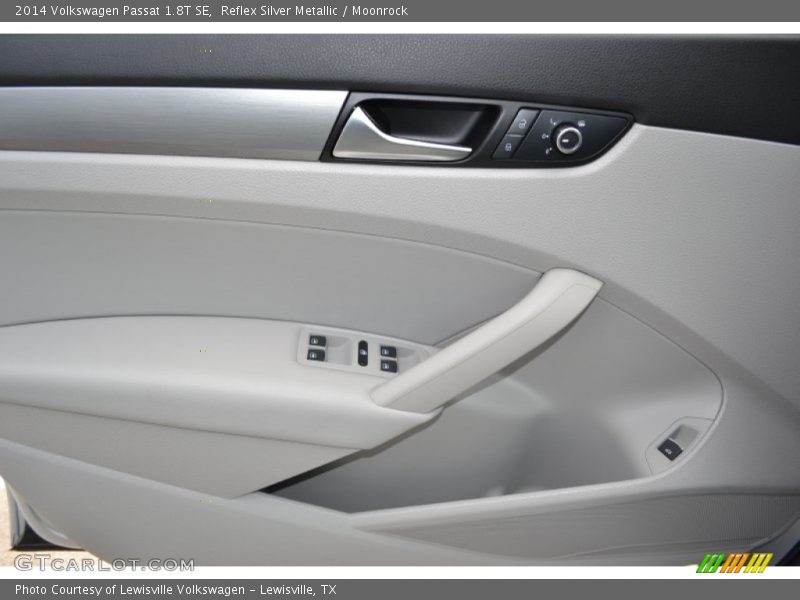 Reflex Silver Metallic / Moonrock 2014 Volkswagen Passat 1.8T SE
